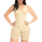 Colombian Shapewear For Women Front-Hook Tummy Control Full Shapewear Butt Lifter