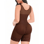 Colombian Shapewear For Women Front-Hook Tummy Control Full Shapewear Butt Lifter