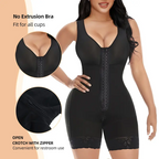 Colombian Shapewear For Women Front-Hook Tummy Control Full Shapewear Butt Lifter