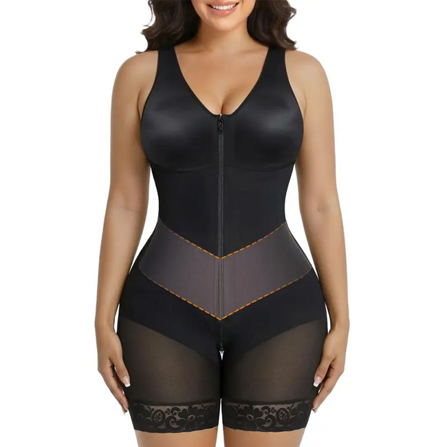 Sculpting Tummy Control Colombian Waist Cinchers For Women Shaping Shapewear With A V-Shaped Sculpting Elastic Band Hover Image