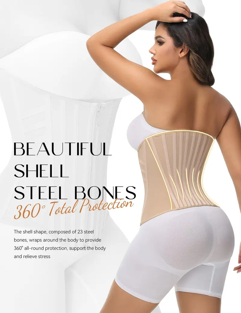 Waist Shapewear For Women Corset Sport Workout Belly Band Gym