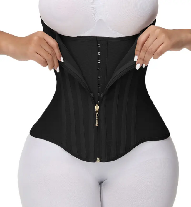 Waist Shapewear For Women Corset Sport Workout Belly Band Gym Hover Image