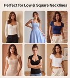 CoolCurve Unlined Plus Size Ice Silk Cooling 3D Curved Flexible Double Layer Cup Low Cut Balconette Bra