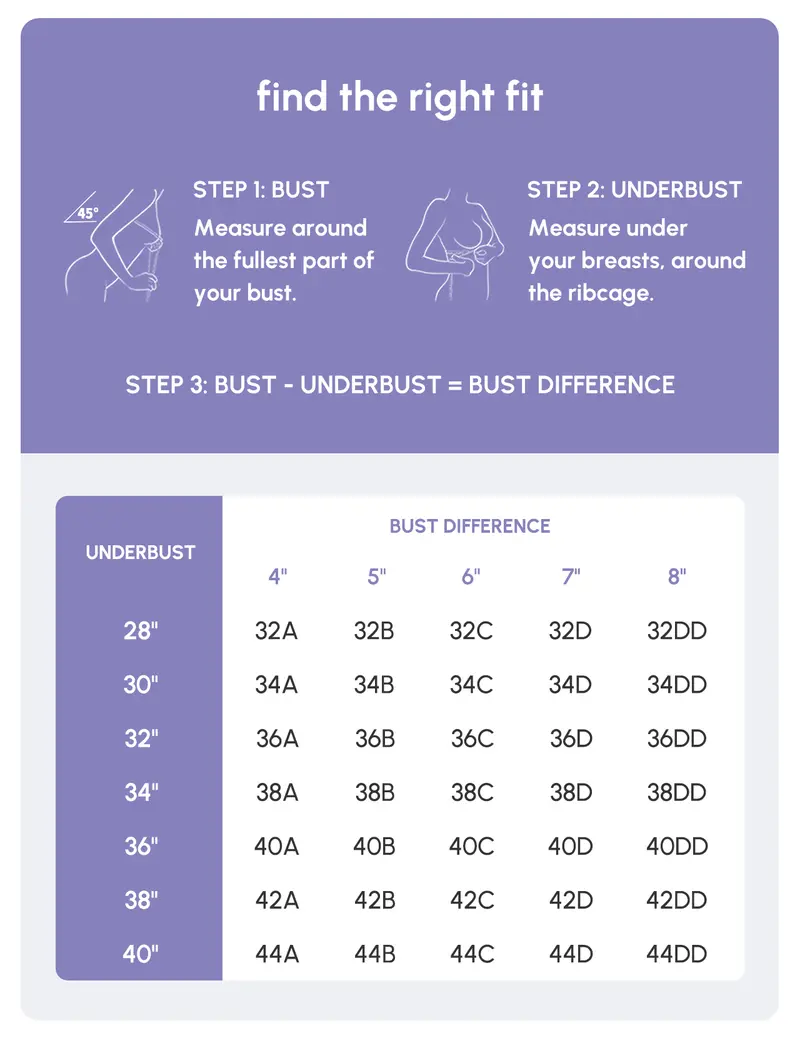 Padded Push Up Lace Bras for Women Underwire Bras Comfort Floral