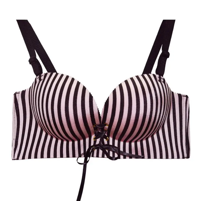 Add Two Cups Bras Brassiere for Women Wireless Push Up Padded Comfort Womenswear Main Image