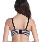 Add Two Cups Bras Brassiere for Women Wireless Push Up Padded Comfort Womenswear