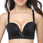 Add Two Cups Bras Brassiere for Women Wireless Push Up Padded Comfort Womenswear