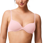 Sujetadores inalámbricos Lift Up para mujer de busto pequeño, tipo camiseta, sin aros, con relleno
