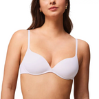 Sujetadores inalámbricos Lift Up para mujer de busto pequeño, tipo camiseta, sin aros, con relleno