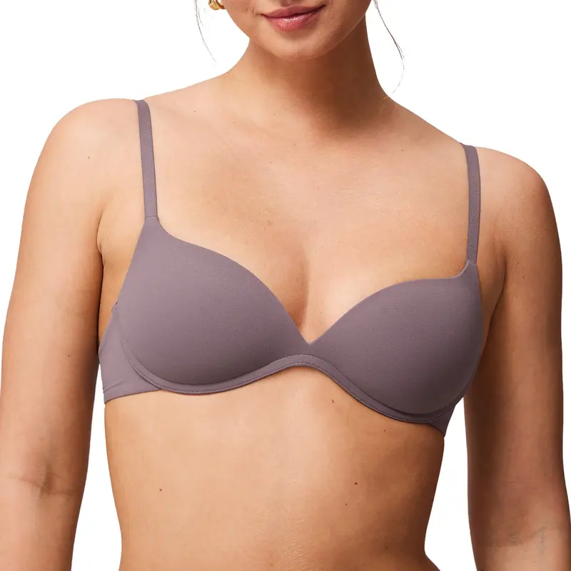 Sujetadores inalámbricos Lift Up para mujer de busto pequeño, tipo camiseta, sin aros, con relleno