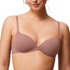 Sujetadores inalámbricos Lift Up para mujer de busto pequeño, tipo camiseta, sin aros, con relleno