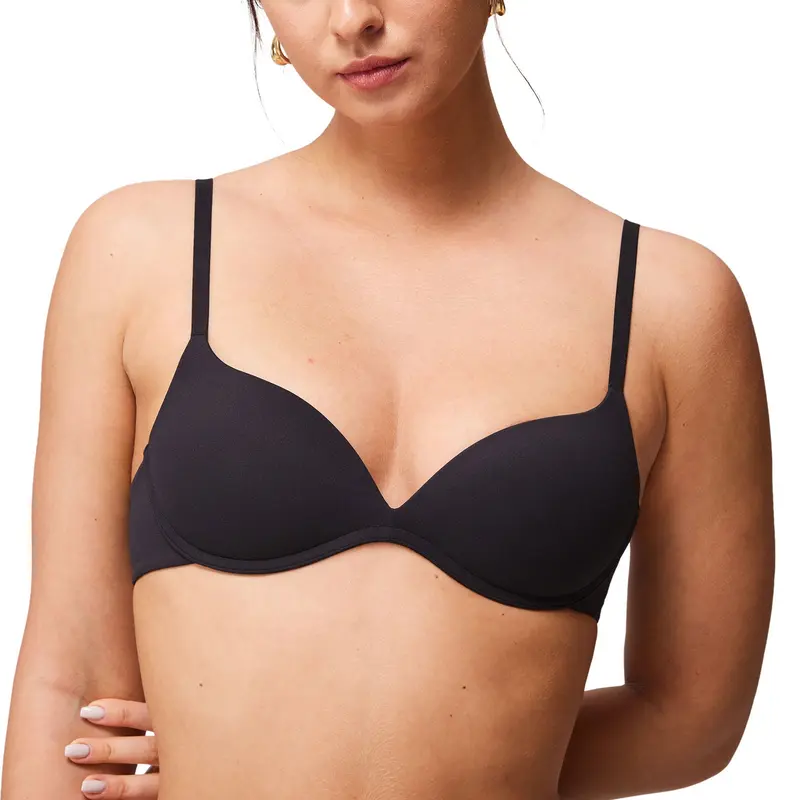 Sujetadores inalámbricos Lift Up para mujer de busto pequeño, tipo camiseta, sin aros, con relleno