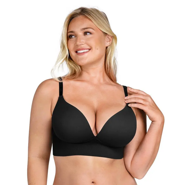Sujetador inalámbrico tipo camiseta para uso diario Main Image