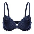 Floral Lace T-shirt Bras Comfort Padded Supportive Full Coverage Underwire Bra For Womenswea