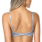 Floral Lace T-shirt Bras Comfort Padded Supportive Full Coverage Underwire Bra For Womenswea