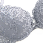 Floral Lace T-shirt Bras Comfort Padded Supportive Full Coverage Underwire Bra For Womenswea