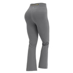 【Gold-Color zipper】Soft Brushed Women's Sporty Jacket, 25'' Inseam Leggings.