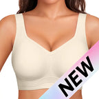 Jelly Bras Women Seamless Lift Bra Wireless Push Up No Underwire Full Coverage Plus Bras Comfort Supportive Sports T-Shirt Bra