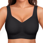 Jelly Bras Women Seamless Lift Bra Wireless Push Up No Underwire Full Coverage Plus Bras Comfort Supportive Sports T-Shirt Bra