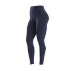 【Gold-Color zipper】Soft Brushed Women's Sporty Jacket, 25'' Inseam Leggings.