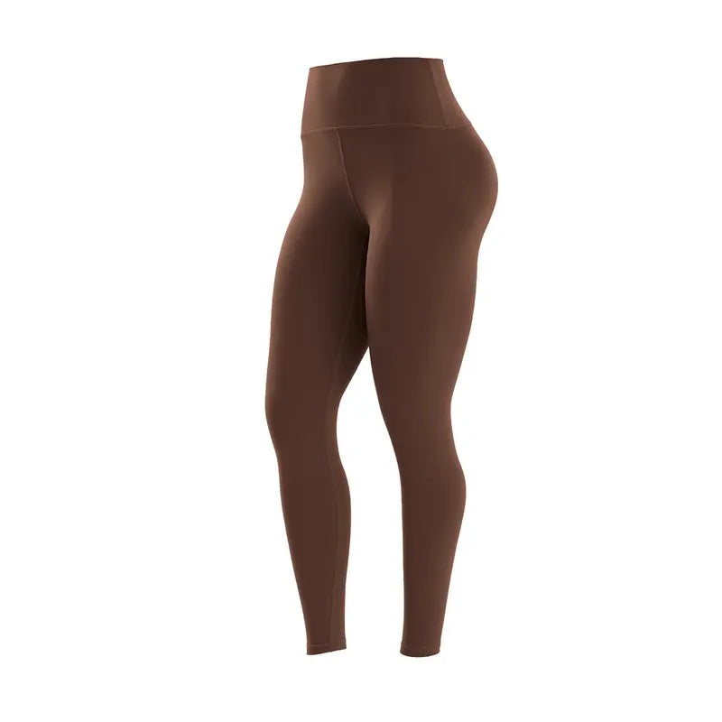 【Gold-Color zipper】Soft Brushed Women's Sporty Jacket, 25'' Inseam Leggings.