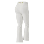 【Gold-Color zipper】Soft Brushed Women's Sporty Jacket, 25'' Inseam Leggings.
