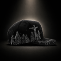 Hat Viacrucis Black Crystals