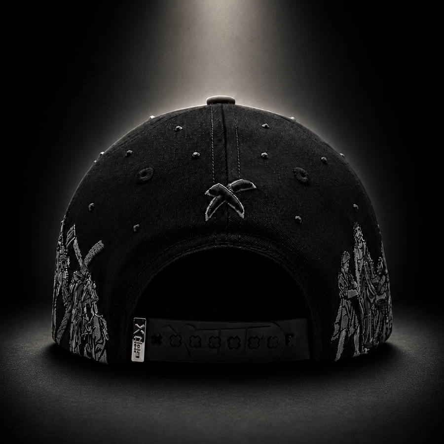 Hat Viacrucis Black Crystals