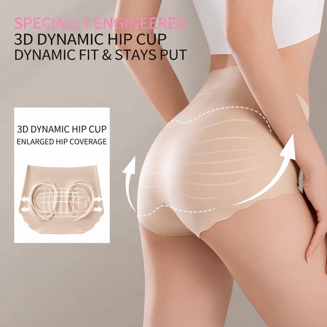 Seamless yoga underwear Hover Image