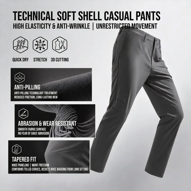 Waterproof business trousers for outdoor wear Main Image