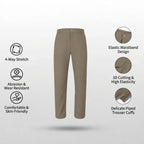 Waterproof business trousers for outdoor wear