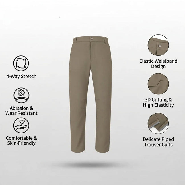 Waterproof business trousers for outdoor wear Hover Image