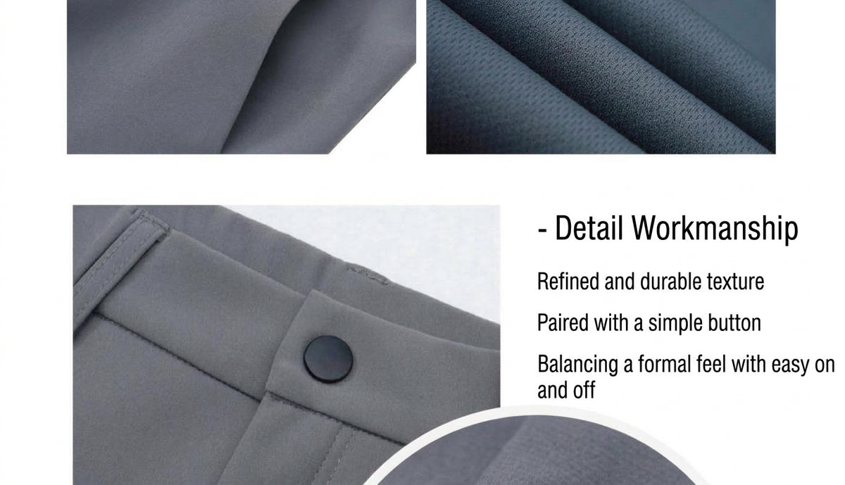 Waterproof business trousers for outdoor wear