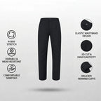 Waterproof business trousers for outdoor wear