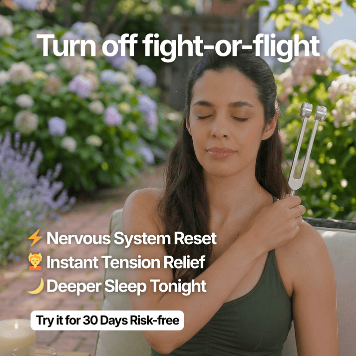 128Hz Calmtone – Nervous System Reset in 2 Minutes