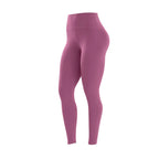 【Gold-Color zipper】Soft Brushed Women's Sporty Jacket, 25'' Inseam Leggings.
