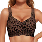 Jelly Bras Women Seamless Lift Bra Wireless Push Up No Underwire Full Coverage Plus Bras Comfort Supportive Sports T-Shirt Bra