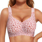Jelly Bras Women Seamless Lift Bra Wireless Push Up No Underwire Full Coverage Plus Bras Comfort Supportive Sports T-Shirt Bra