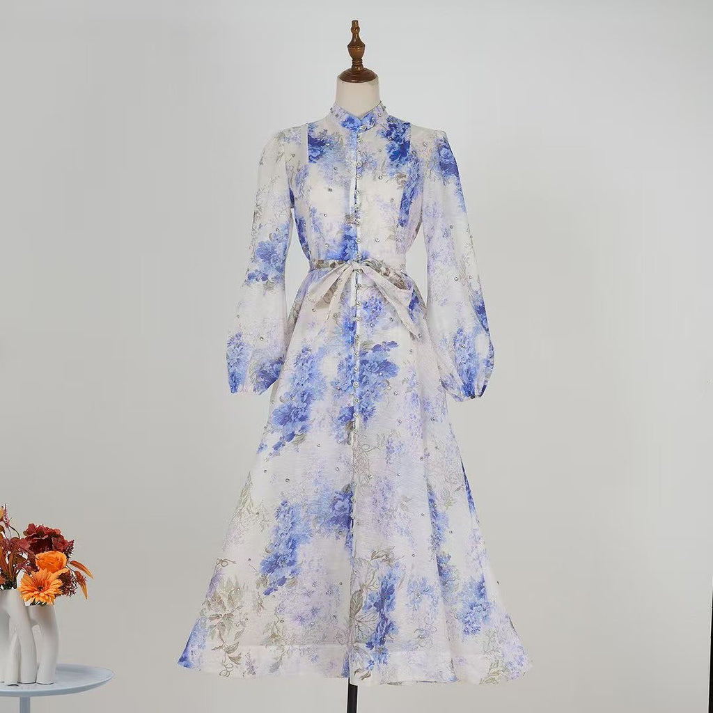 Elegant Soft Midi Dress