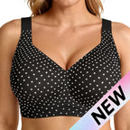 Jelly Bras Women Seamless Lift Bra Wireless Push Up No Underwire Full Coverage Plus Bras Comfort Supportive Sports T-Shirt Bra