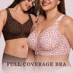 Jelly Bras Women Seamless Lift Bra Wireless Push Up No Underwire Full Coverage Plus Bras Comfort Supportive Sports T-Shirt Bra