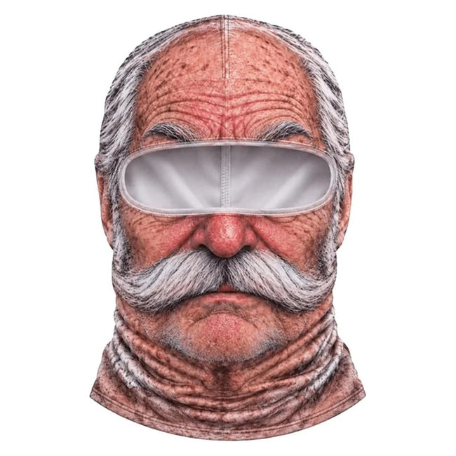 Crusty Old Timer Mask Hover Image