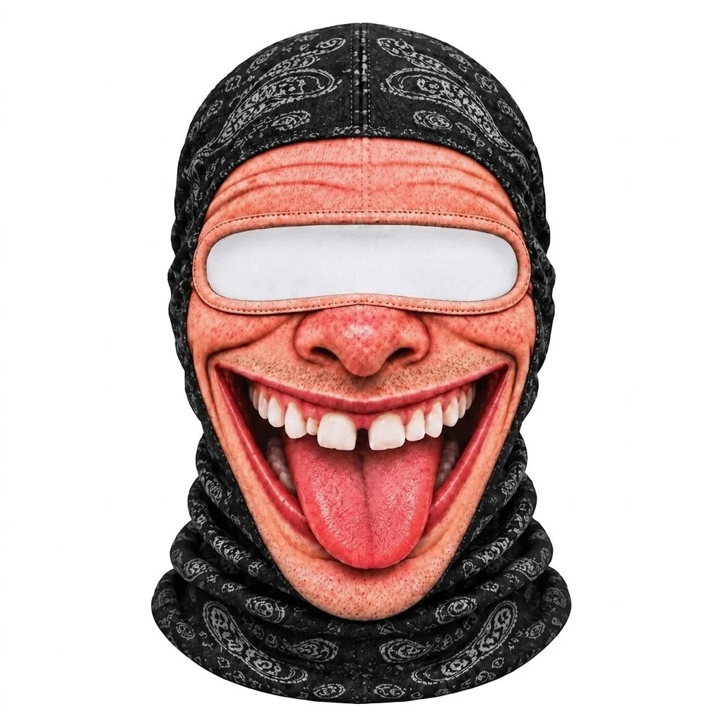 Crusty Old Timer Mask