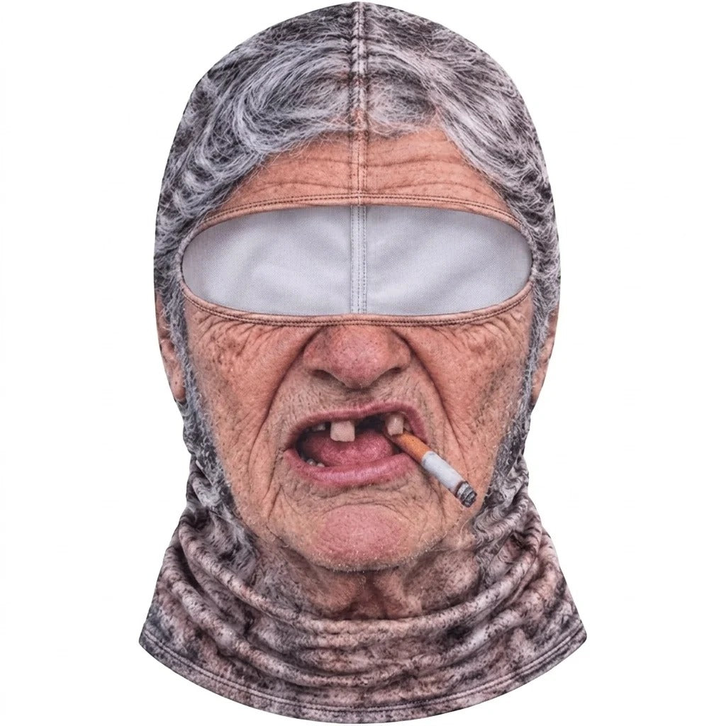 Crusty Old Timer Mask