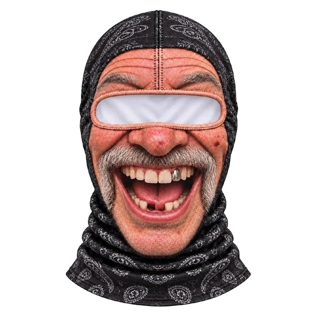 Crusty Old Timer Mask