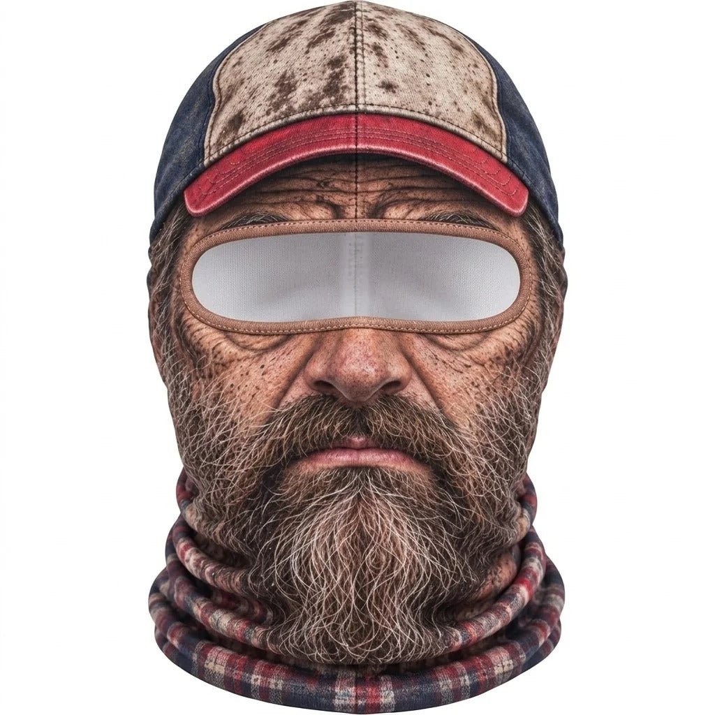 Crusty Old Timer Mask
