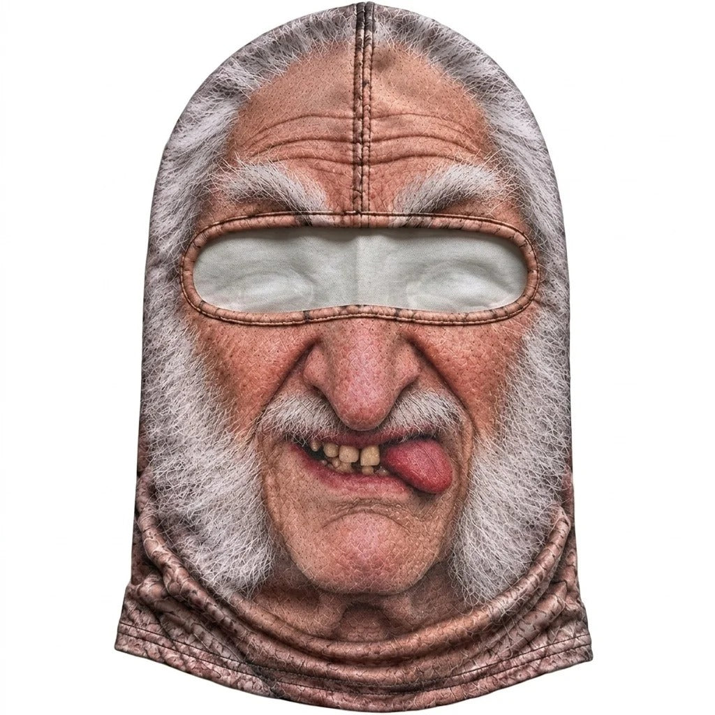 Crusty Old Timer Mask
