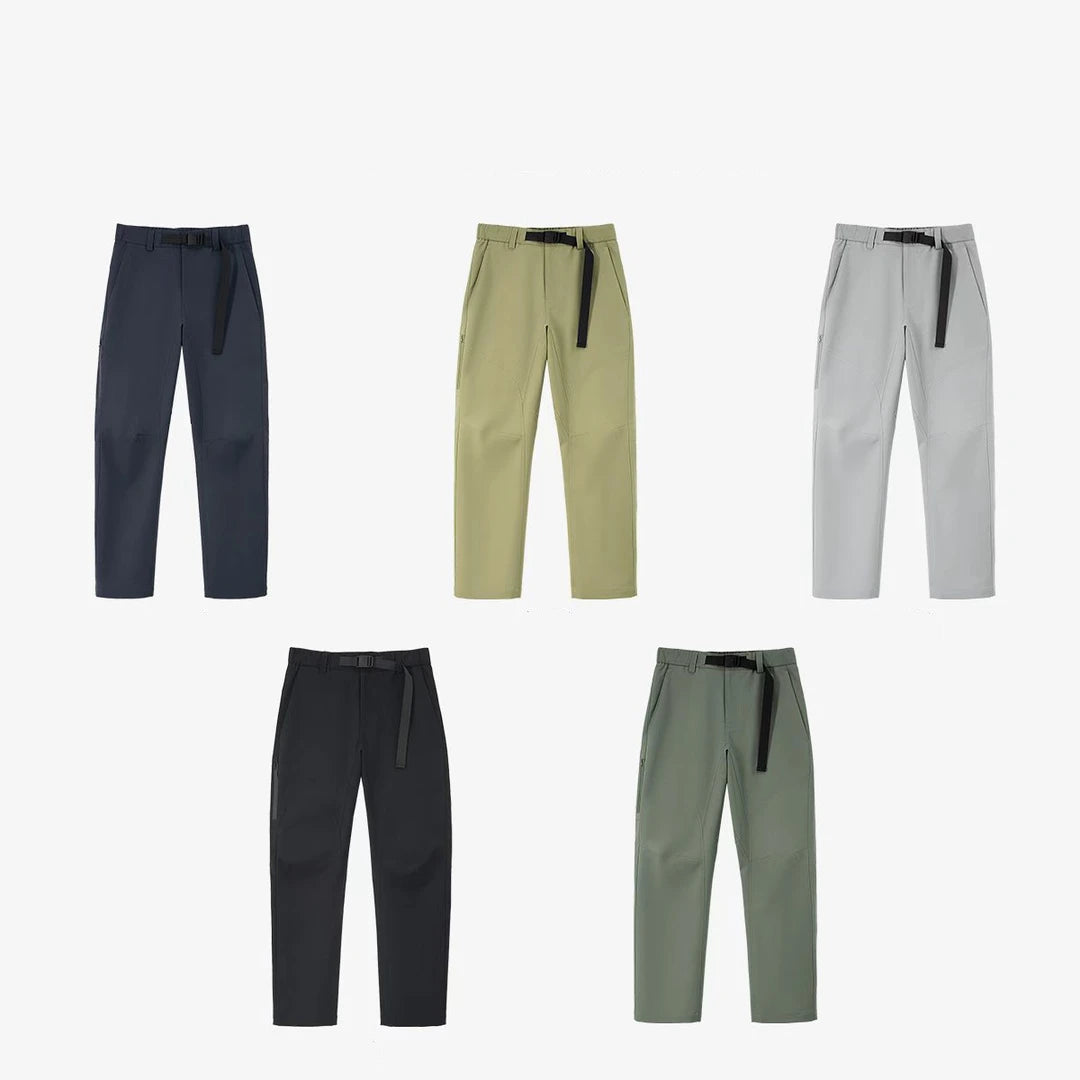 Outdoor windproof and water-repellent gamma trousers