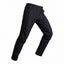Outdoor rugged soft-shell trousers—straight-leg casual style with articulated tailoring