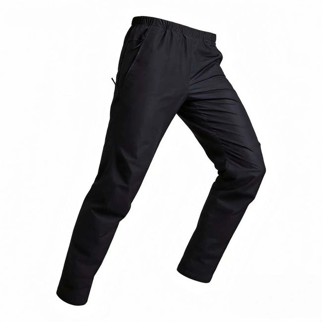 Outdoor rugged soft-shell trousers—straight-leg casual style with articulated tailoring Hover Image